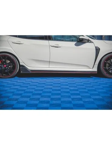 Sports Durabilité Extension / Rajout de Bas de caisse HONDA CIVIC X Type-R - Maxton