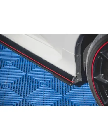Sports Durabilité Extension / Rajout de Bas de caisse HONDA CIVIC X Type-R - Maxton