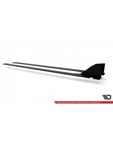Sports Durabilité Extension / Rajout de Bas de caisse HONDA CIVIC X Type-R - Maxton