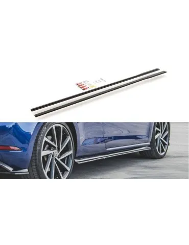 Sports Durabilité Extension / Rajout de Bas de caisse VW GOLF 7 R / R-Line Facelift - Maxton