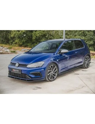 Sports Durabilité Extension / Rajout de Bas de caisse VW GOLF 7 R / R-Line Facelift - Maxton
