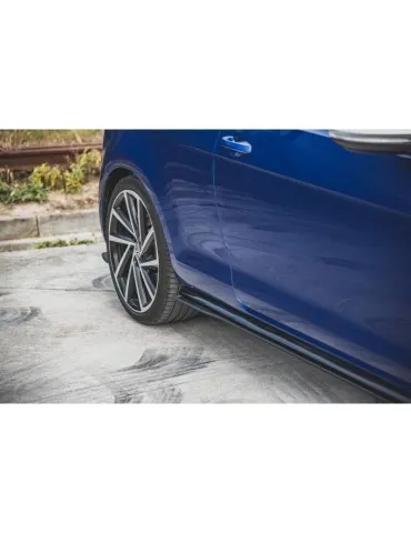 Sports Durabilité Extension / Rajout de Bas de caisse VW GOLF 7 R / R-Line Facelift - Maxton
