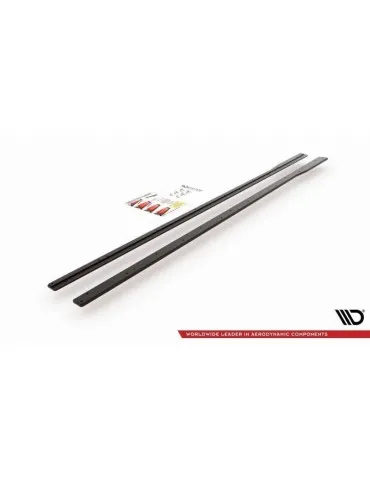 Sports Durabilité Extension / Rajout de Bas de caisse VW GOLF 7 R / R-Line Facelift - Maxton