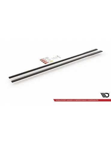 Sports Durabilité Extension / Rajout de Bas de caisse VW GOLF 7 R / R-Line Facelift - Maxton
