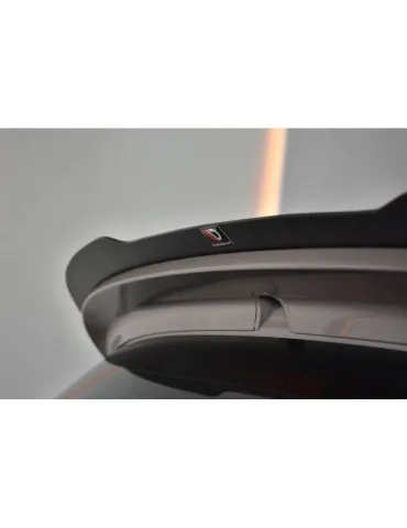 Becquet / Aileron Extension FIAT 500 HATCHBACK sport Avant Facelift - Maxton
