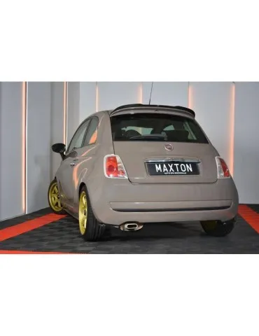 Becquet / Aileron Extension FIAT 500 HATCHBACK sport Avant Facelift - Maxton