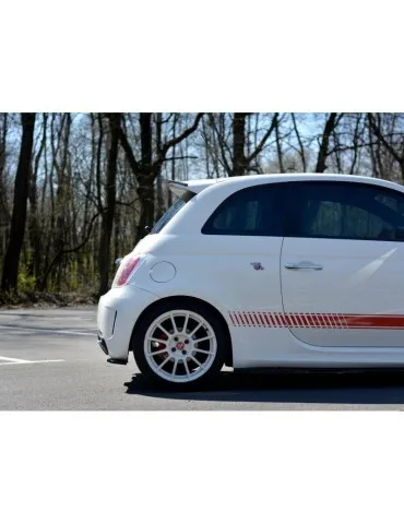 Becquet / Aileron Extension FIAT 500 ABARTH MK1 - Maxton