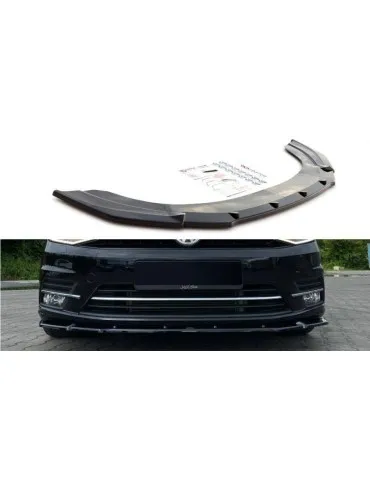 Lame de Pare-chocs Avant VOLKSWAGEN Cadey Mk. 4 - Maxton