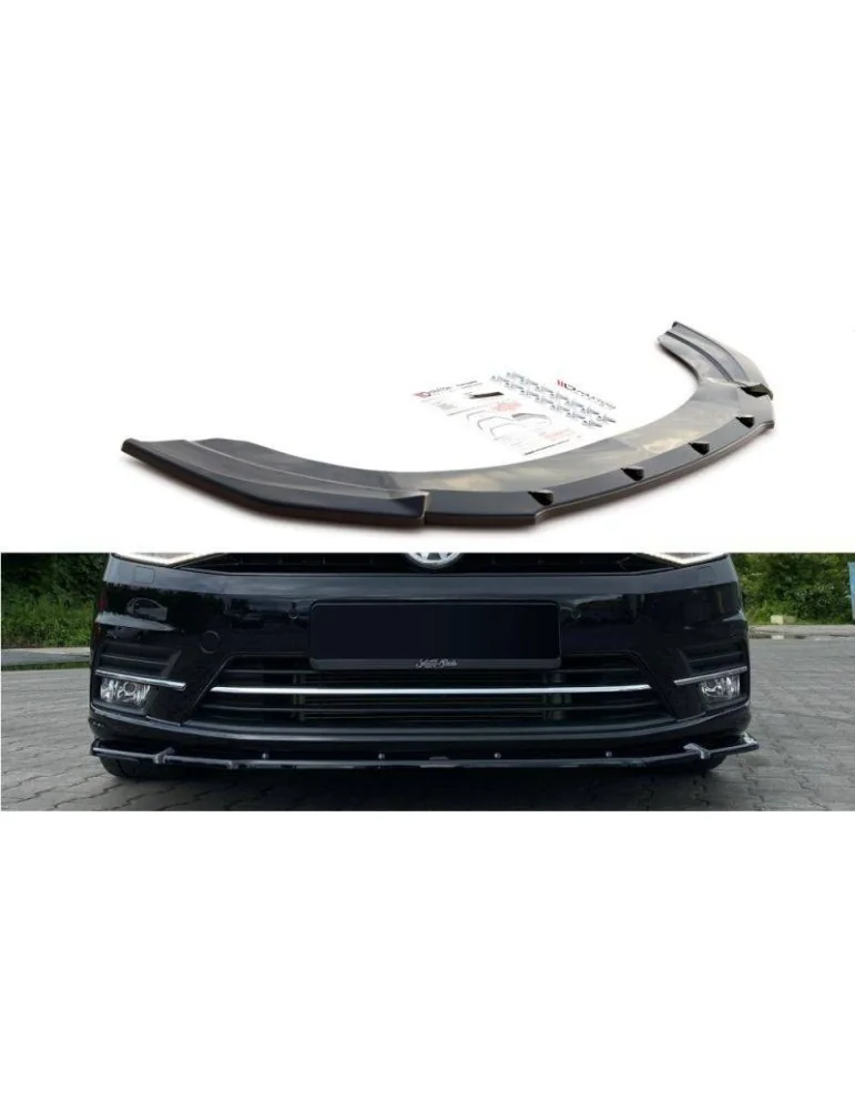 Lame de Pare-chocs Avant VOLKSWAGEN Cadey Mk. 4 - Maxton