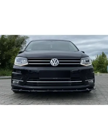 Lame de Pare-chocs Avant VOLKSWAGEN Cadey Mk. 4 - Maxton