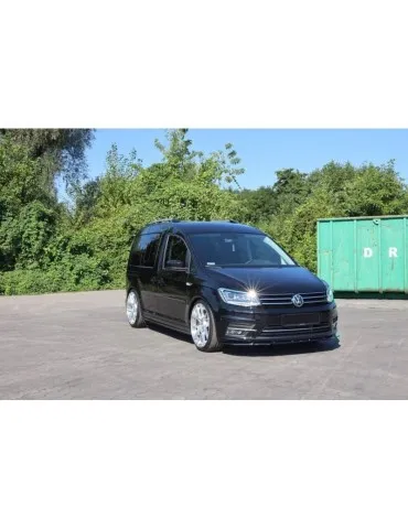 Lame de Pare-chocs Avant VOLKSWAGEN Cadey Mk. 4 - Maxton