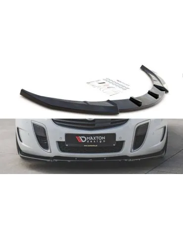 Lame de Pare-chocs Avant V.1 OPEL Insignia Mk. 1 OPC Facelift - Maxton