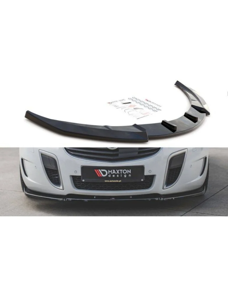 Lame de Pare-chocs Avant V.1 OPEL Insignia Mk. 1 OPC Facelift - Maxton