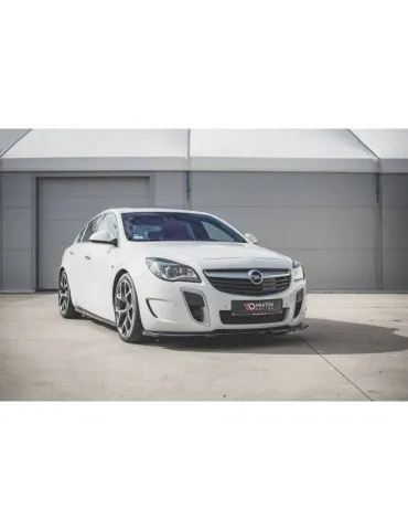 Lame de Pare-chocs Avant V.1 OPEL Insignia Mk. 1 OPC Facelift - Maxton