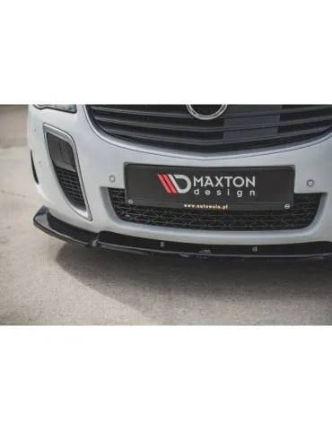 Lame de Pare-chocs Avant V.1 OPEL Insignia Mk. 1 OPC Facelift - Maxton