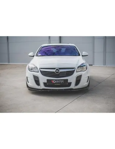 Lame de Pare-chocs Avant V.1 OPEL Insignia Mk. 1 OPC Facelift - Maxton
