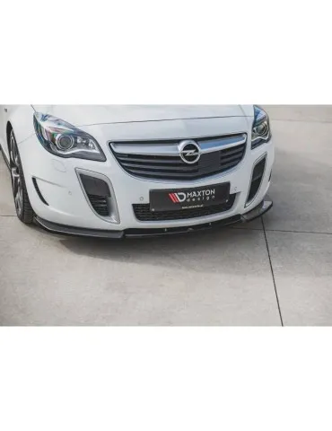 Lame de Pare-chocs Avant V.1 OPEL Insignia Mk. 1 OPC Facelift - Maxton