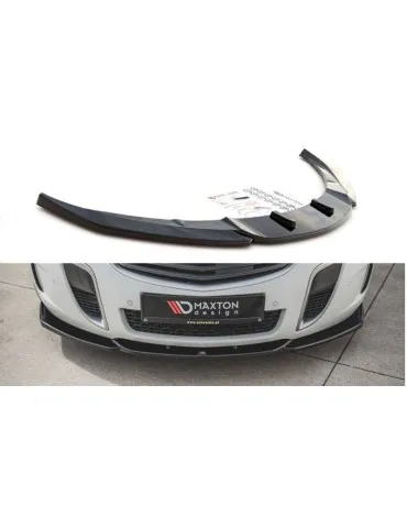 Lame de Pare-chocs Avant V.2 OPEL Insignia Mk. 1 OPC Facelift - Maxton