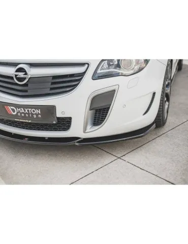 Lame de Pare-chocs Avant V.2 OPEL Insignia Mk. 1 OPC Facelift - Maxton