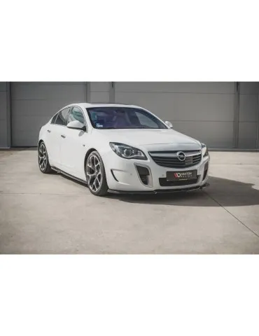 Lame de Pare-chocs Avant V.2 OPEL Insignia Mk. 1 OPC Facelift - Maxton