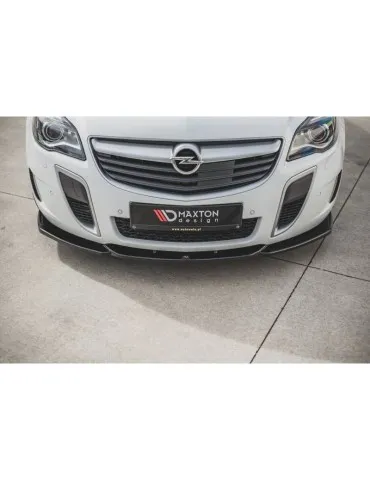 Lame de Pare-chocs Avant V.2 OPEL Insignia Mk. 1 OPC Facelift - Maxton