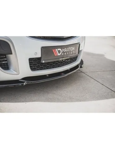 Lame de Pare-chocs Avant V.2 OPEL Insignia Mk. 1 OPC Facelift - Maxton