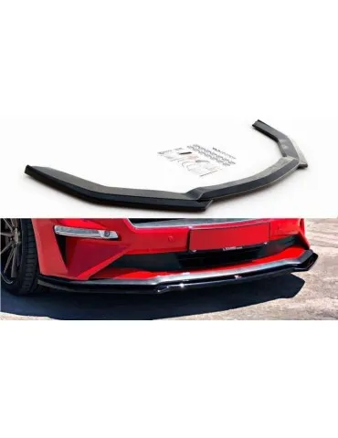 Lame de Pare-chocs Avant FORD MUSTANG Mk. 6 Facelift - Maxton