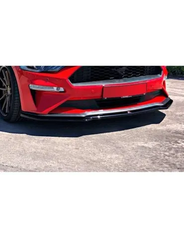 Lame de Pare-chocs Avant FORD MUSTANG Mk. 6 Facelift - Maxton