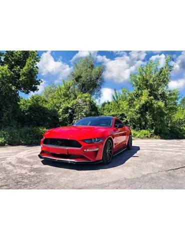 Lame de Pare-chocs Avant FORD MUSTANG Mk. 6 Facelift - Maxton