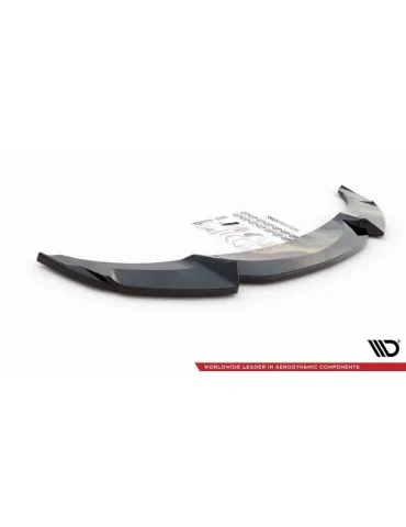 Lame de Pare-chocs Avant V.3 BMW 5 F10/F11 M-Pack - Maxton