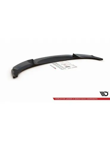 Lame de Pare-chocs Avant V.3 BMW 5 F10/F11 M-Pack - Maxton