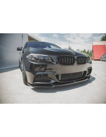 Lame de Pare-chocs Avant V.4 BMW 5 F10/F11 M-Pack - Maxton
