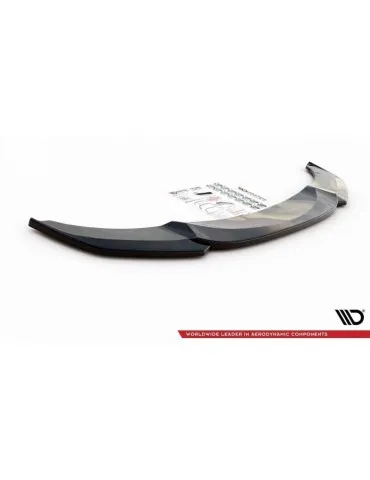 Lame de Pare-chocs Avant V.4 BMW 5 F10/F11 M-Pack - Maxton