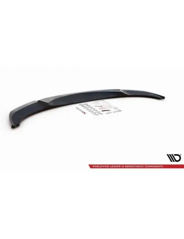 Lame de Pare-chocs Avant V.4 BMW 5 F10/F11 M-Pack - Maxton