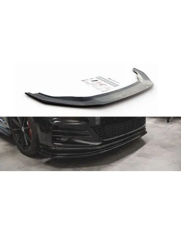 Lame de Pare-chocs Avant VW GOLF 7 GTI TCR - Maxton