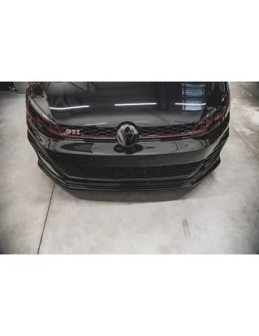 Lame de Pare-chocs Avant VW GOLF 7 GTI TCR - Maxton