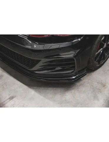 Lame de Pare-chocs Avant VW GOLF 7 GTI TCR - Maxton