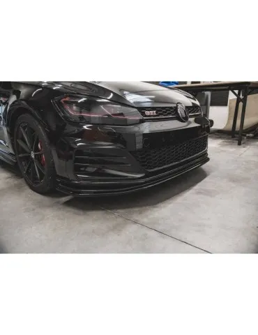 Lame de Pare-chocs Avant VW GOLF 7 GTI TCR - Maxton