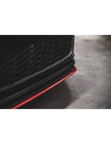 Lame de Pare-chocs Avant VW GOLF 7 GTI TCR - Maxton