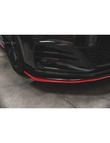 Lame de Pare-chocs Avant VW GOLF 7 GTI TCR - Maxton