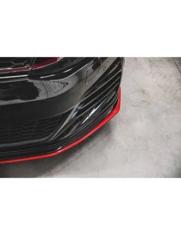 Lame de Pare-chocs Avant VW GOLF 7 GTI TCR - Maxton
