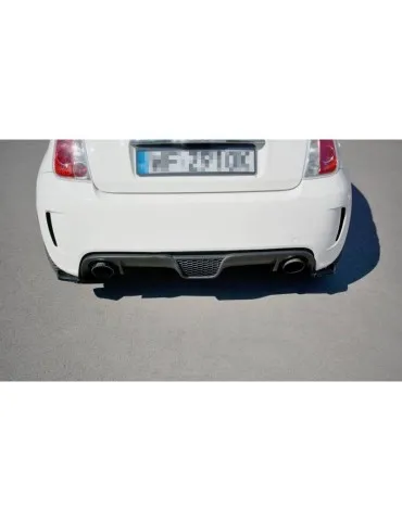Lame de Pare-chocs Arrière FIAT 500 ABARTH MK1 - Maxton