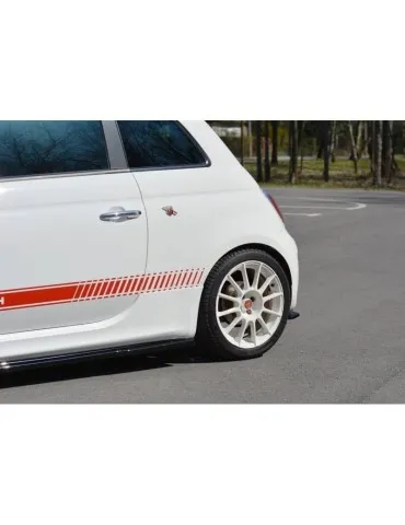 Lame de Pare-chocs Arrière FIAT 500 ABARTH MK1 - Maxton