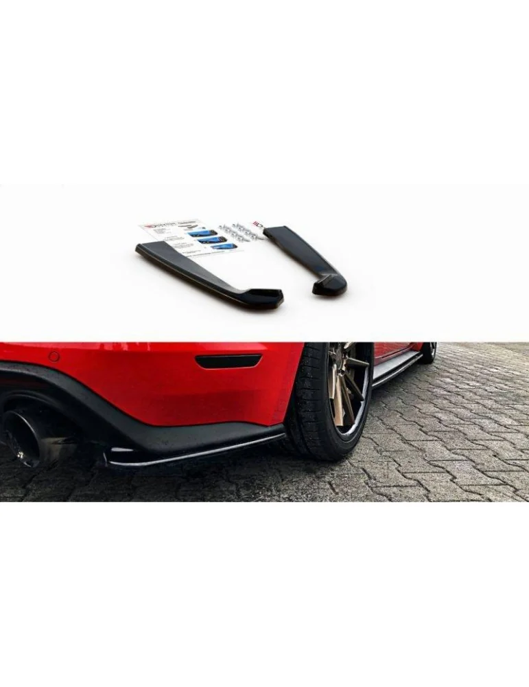 Lame de pare-chocs Latérales Arrière FORD MUSTANG Mk. 6 Facelift - Maxton