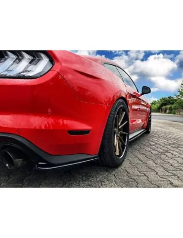 Lame de pare-chocs Latérales Arrière FORD MUSTANG Mk. 6 Facelift - Maxton
