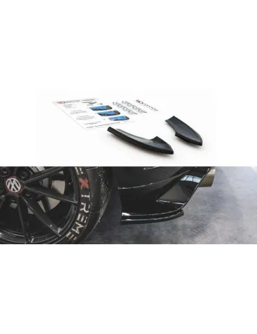 Lame de pare-chocs Latérales Arrière VW GOLF 7 GTI TCR - Maxton