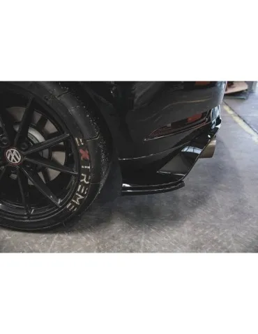 Lame de pare-chocs Latérales Arrière VW GOLF 7 GTI TCR - Maxton
