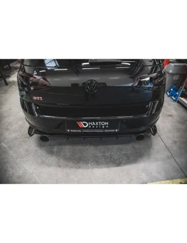Lame de pare-chocs Latérales Arrière VW GOLF 7 GTI TCR - Maxton