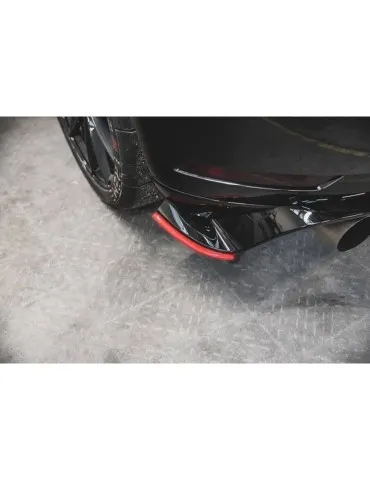 Lame de pare-chocs Latérales Arrière VW GOLF 7 GTI TCR - Maxton