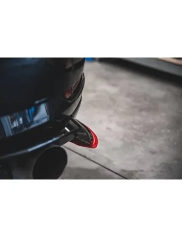 Lame de pare-chocs Latérales Arrière VW GOLF 7 GTI TCR - Maxton